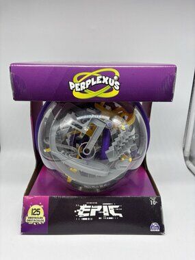 Perplexus Epic 3D Puzzle Maze Game 125 Obstacles Eschers Stairs - Launch Ramp